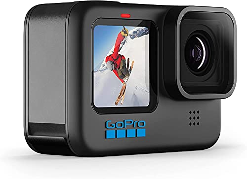 Pixel Hub Gopro Hero10 Hero 10 Camcorder Black - Ultimate Bundle Includes: Sandisk Ultra 128Gb Microsd, 2X Extra Batteries, Charger, Underwater Housing, Led Light Kit, Carry Case And More #TOP2