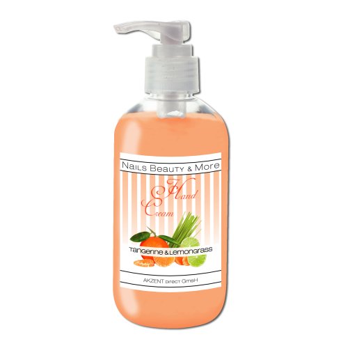 NBM Crema de Manos Mandarina limoncillo, 1er Pack (1 x 250 ml)