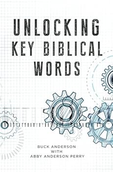 Paperback Unlocking Key Biblical Words Book