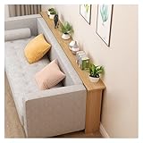 canape meubles bodart Largement applicable : au-delà du placement d'une table console de canapé, ce support est idéal pour les espaces étroits comme les entrées, les couloirs et les espaces entre les lits. Il est parfait pour ranger les clés, les lampes, le matériel de lecture de chevet et d'autres objets essentiels du quotidien, tirant le meilleur parti de chaque centimètre d'espace de votre maison.