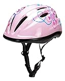 BeBeFun Pink Girl Toddler and Kids Multi-Sport Bike Super Lightweight Helmet