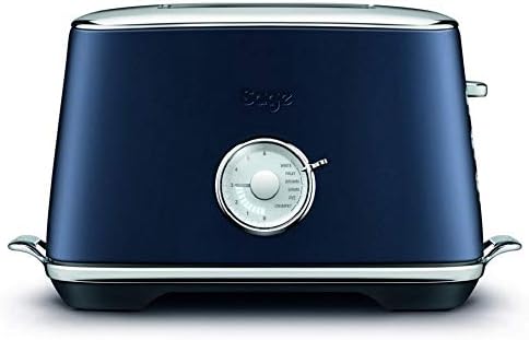 Sage Appliances STA735DBL 2 Slice Toaster, Damson Blue