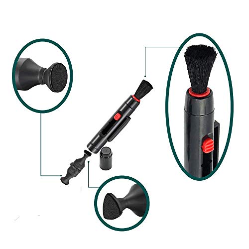 Kit de Limpeza 3 em 1 Sou Foto Klc-001 para Equipamentos Fotográficos e Óticos