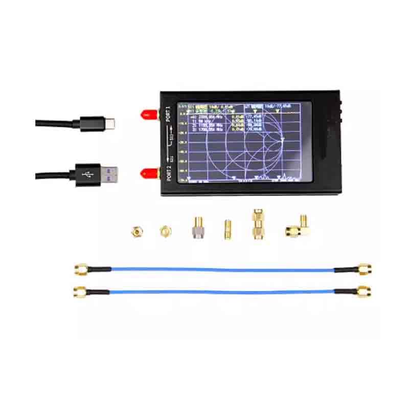 Analyseur de vecteur 10,9 cm indispensable pour tester vos propres installations radio à la maison