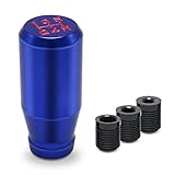 Type-R Style 5 Speed Racing JDM Manual Universal Gear Shift Knobs Fit Compatible with Mazda Tacoma...