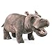 Folkmanis Baby Hippo Hand Puppet,Gray