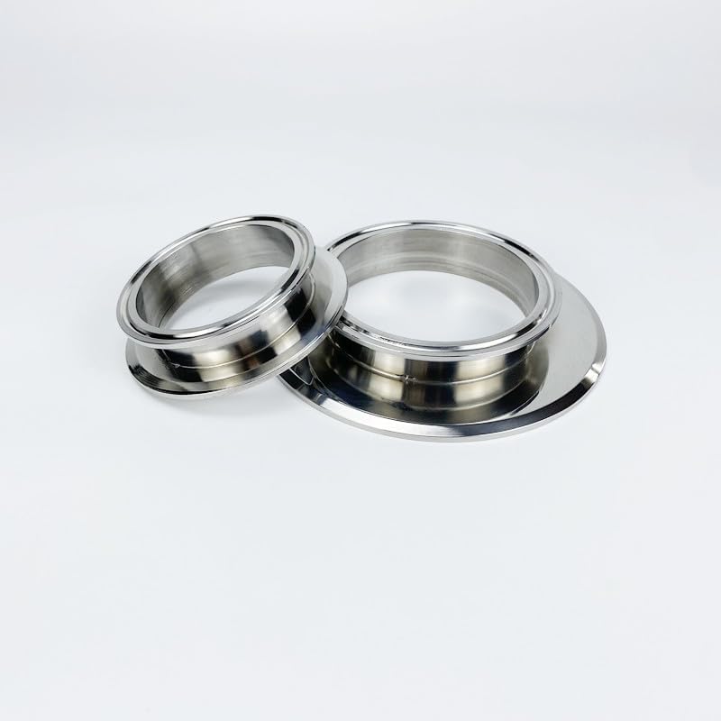 3''OD91mm x 3.5''OD106mm ショートタイプ トライクランプ リデューサー スチ