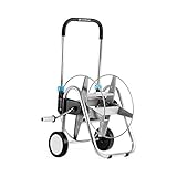 gardena schlauchwagen metall 30m Bequemer und rutschfester Gummigriff