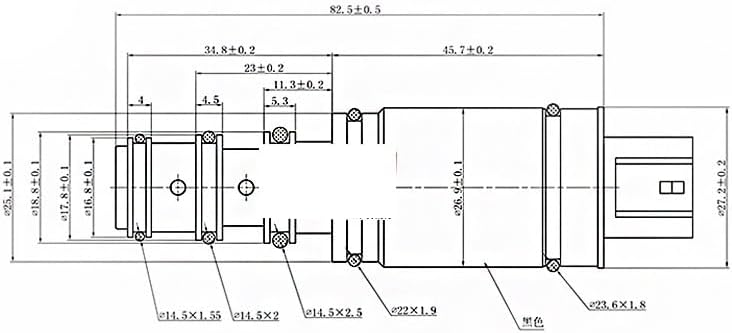 Ac Compressor Valve Compatible With Toyota Ge447220-9398 447220-9398 4472209398 5SE12C A/C Air Control Valve Toyota Avensis 2.0L 2004-2012