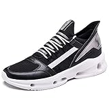 ONEMIX Laufschuhe Herren Sneaker Leichte Sportschuhe Fitness Turnschuhe Trainer Tennis Wanderschuhe 1519 44EU