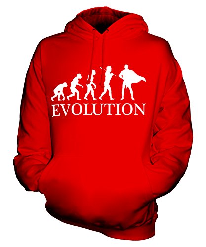 Sweat Pull à Capuche Super-Héros Évolution pour un Style Confortable Sans Effort