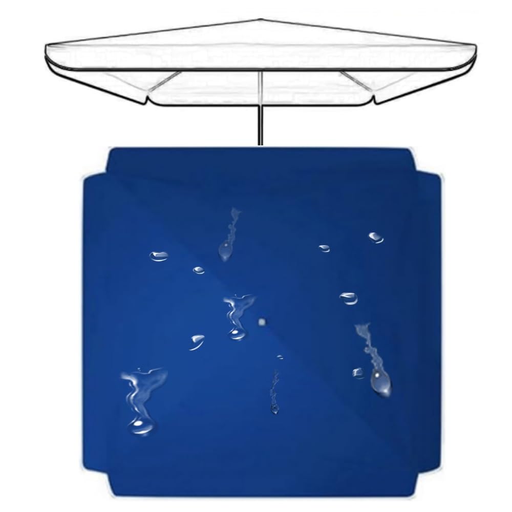 Ombrellone Da Giardino SONGMICS 210 Cm - UPF 50+, Inclinabile, Manovella, Beige, Per Terrazzo E Piscina - Foto 2