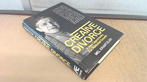 Creative Divorce; A New Opportunity for Persona... 0871311313 Book Cover