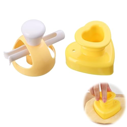 Multi-functional Donut Cutter with Hole, Doughnut Cutter for Home Use, Easy to Make Delicious Donuts, Dash Donut Maker, 2 Pack