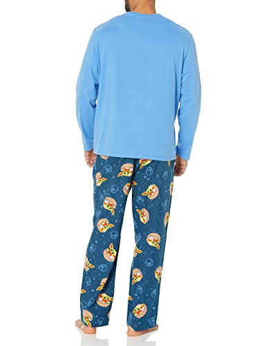 Image of Amazon Essentials Disney | Marvel | Star Wars Men's Flannel Pajama Sleep Sets