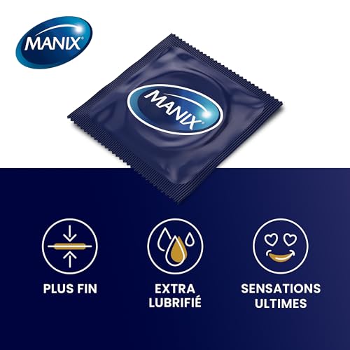 Manix Contact Ultra: Boîte de 20 Préservatifs pour Homme – vue 5