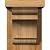Ekena Millwork COR06X08X08NEB01RWR New Brighton Corbel w/Backplate, 8"D x 8"H, 4"W Douglas Fir (Rough Sawn)