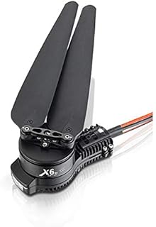 Hockus Accessories X6 Power System 70mm Motor with 6-12S 80A ESC 2338 Blades Prop Single-axis Load 3-5KG for Agricultural Drones - (Color: X6 CCW for 28mm Tube)