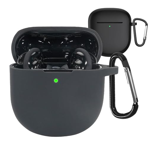 UIUIKA Bose QuietComfort Ultra Earbuds �P�[�X Bose QuietComfort Ultra Earbuds �ی�P�[�X �_�炩�� �V���R���� �����h�~ �L�Y�h�~ �ϏՌ� �h�o �y�� �����[�d�\ �J���r�i�t�� ����