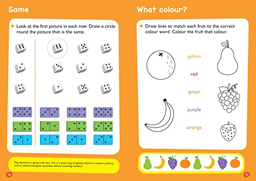 Easy Learning Shapes, Colours and Patterns By Collins UK - Paperback