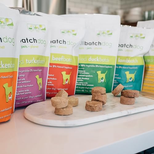 Smallbatch Pets Freeze-Dried Premium Raw Food Diet For Dogs, Lamb Recipe thumb #5