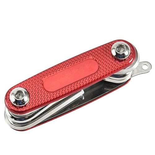 Bicycle Repair Tool | Multifunction Bike Tool | Bike Maintenance Tool, Pocket Bike Repair Tools, Portable Compact and Lightweight Hex Key Bicycle Repair Tools for Road Mountain Bicycles