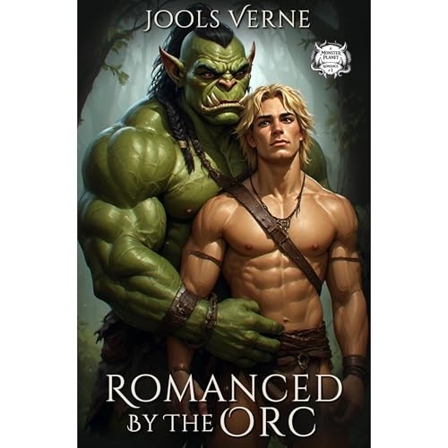 Romanced by the Orc Audiolibro Por Jools Verne arte de portada