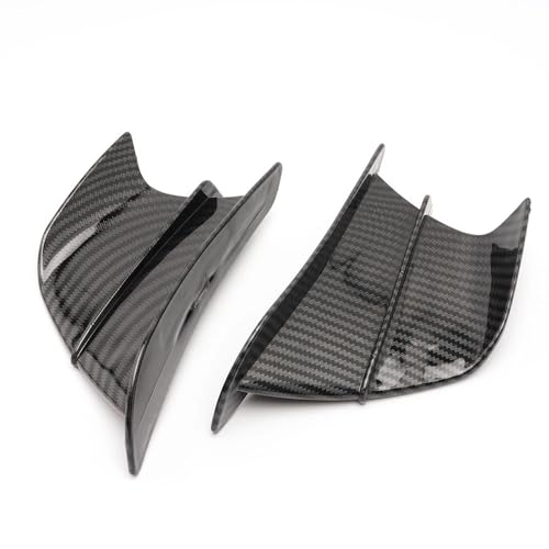 Pad carénage queue et aile latérale noir pour moto Triumph Trident 660 - 6