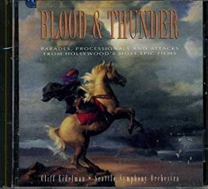 Audio CD Blood & Thunder Book