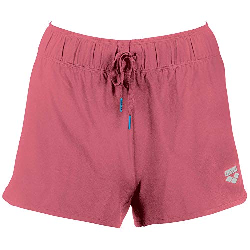 Short de gym Arena femme léger avec ceinture haute de maintien