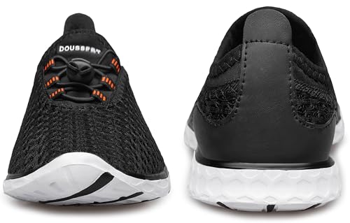 Image of DOUSSPRT Water Shoes for Kids Boys Girls Quick Dry Beach Sports Swim Pool Aqua Shoes for Toddler /Little Kid /Big Kid
