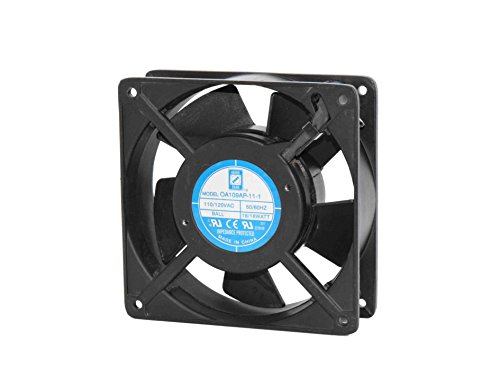 KNIGHT ELECTRONICS ORION FANS OA109AP-11-1TB OA109 Series 3000 RPM 120 x 120 x 38 mm 110 CFM 115 V Dual Ball Bearing AC Fan - 1 item(s)