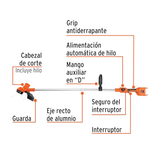 Desbrozadora Truper eléctrica 19 Imagen adicional