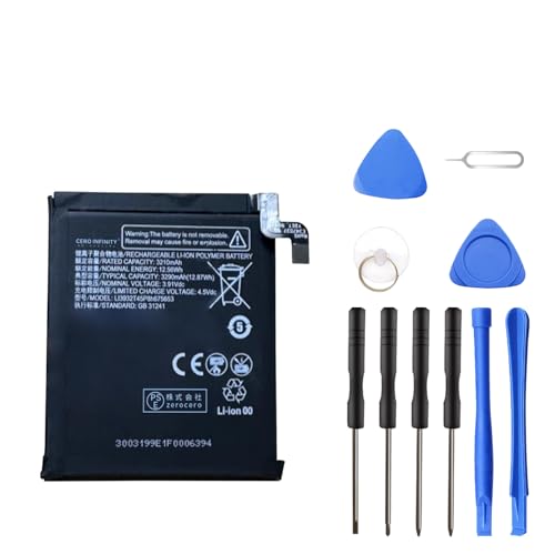 NUBIA�Ή� Flip 5G NX724J Li3932T45P8h675653 �X�}�z�����p�o�b�e���[ 3.91V 3290mAh 6HL [���s�A���i]