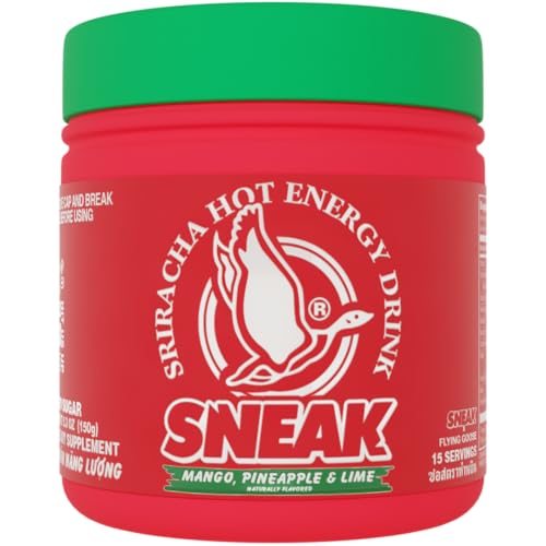 SNEAK Energy Drink Powder | Flying Goose Spicy Mango