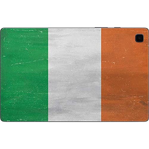 Skinit Tablet Decal Skin Compatible with Samsung Galaxy Tab A7 (2021) Originally Designed Ireland Flag Distressed Design