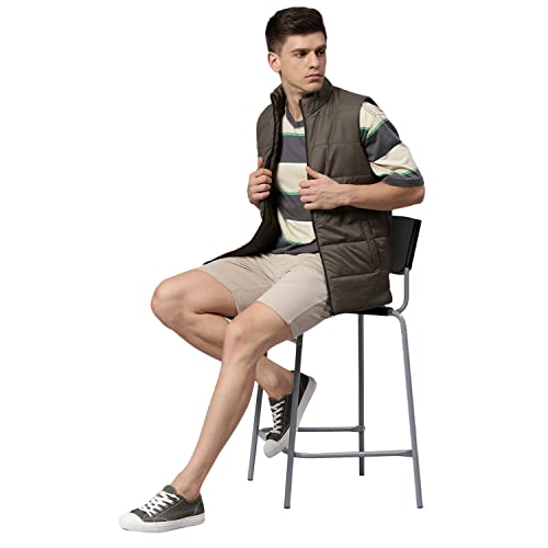 Image of HIGH STAR Men's Regular Puffer Gillet Jacket