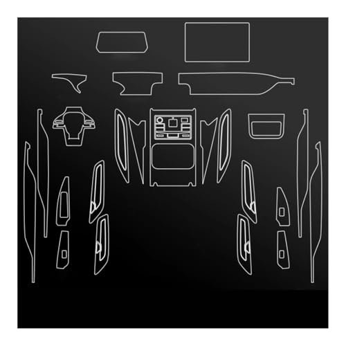 Film protecteur navigation et console centrale BYD Song L