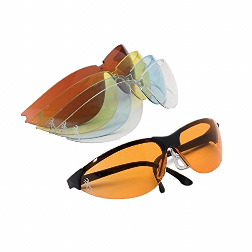 Lunettes de tir Browning Claymaster 12715 pour éliminer les reflets et viser avec une clarté maximale