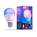LIFX Color A19 800 lumens, Billions of Colors and Whites, Wi-Fi Smart LED Light Bulb, No bridge required, Works with Alexa, Hey Google, HomeKit and Siri.