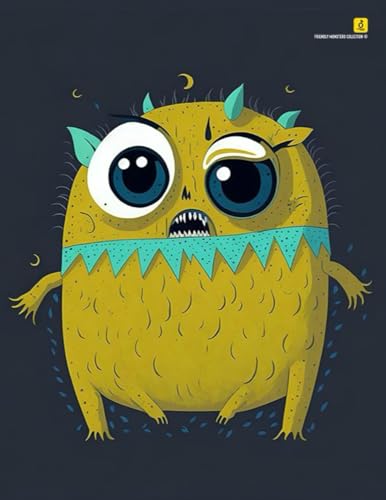 Friendly monster notebook 152 pour ne plus jamais perdre vos idees