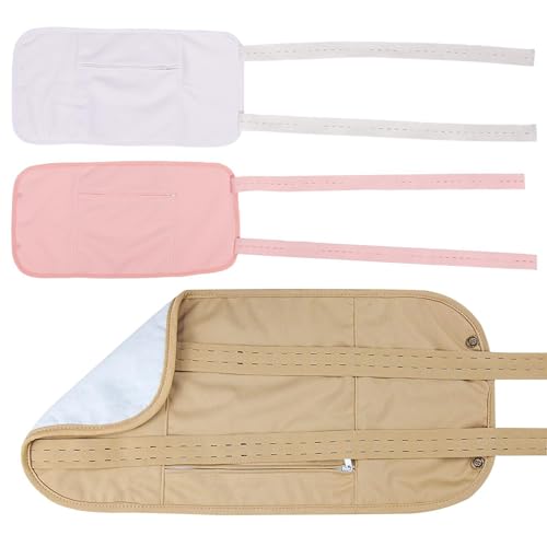 Desmontable Pack De Aceite, Pack De Aceite De Ricino, Kit De Aceite De Ricino Reutilizable, TPU Kit De Lote De Aceite De Ricino Pack, Juego De Pack De Aceite De Ricino, Castor Oil Pack