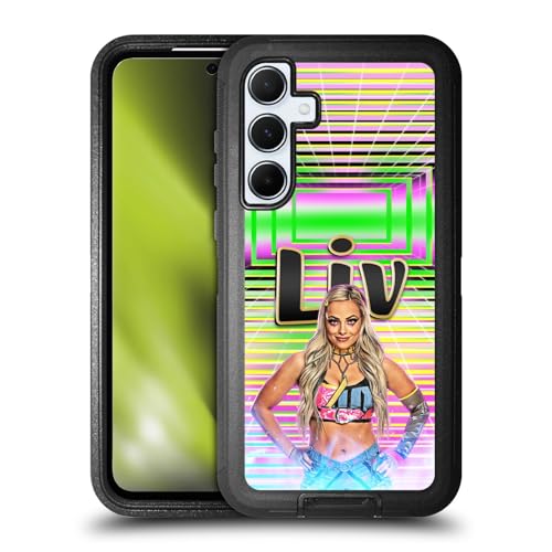 Coque antichoc Samsung Galaxy A55 5G WWE protection blindée Liv Morgan