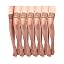 6 Pairs Coffee Color