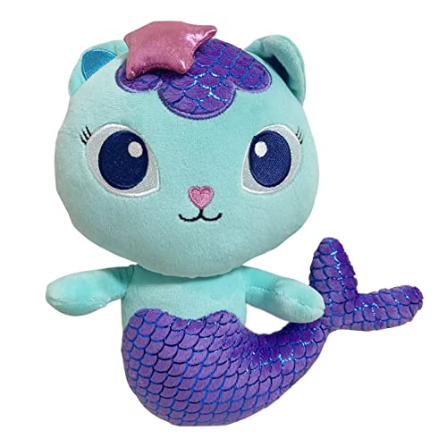 Nupaque Jouets en Peluche Gabby Dollhouse| Peluche Maison De Poupée Gabby Poupée en Peluche Mignonne Gabby Dollhouse Poupées en Peluche Soft Gabby Dollhouse Anime Cartoon Cadeau De Fête