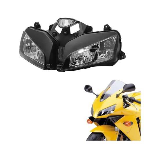 Phare avant CBR600RR 2003-2005 avec lentille transparente haute performance