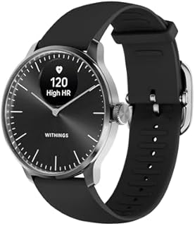 Withings ScanWatch Light Hybrydowy Smartwatch Czarny EU