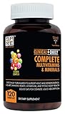 CLINICAL DAILY Complete Whole Food Multivitamin Supplement for Women & Men - Complete Liquid Vitamin Absorption! 42 Superfood Fruits Vegetables - Young Adult to Senior - 120 Liquid Capsules