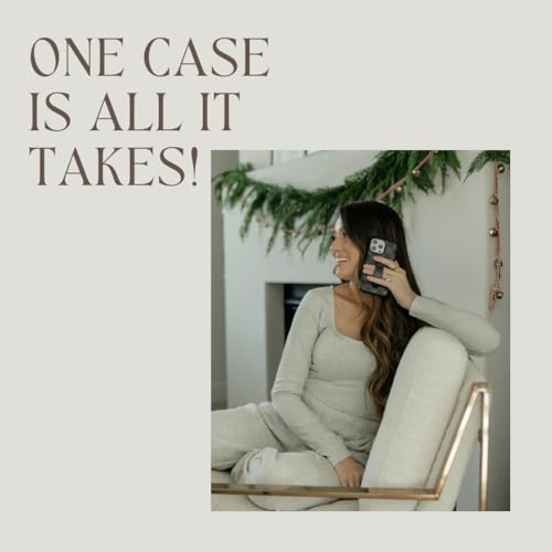 Walli Cases for iPhone 17 Pro Max Case Aesthetic Wallet Phone Case Card Holder, Securely Holds up to 2 Cards - Cute, Trendy Phone Cover for Women, fits iPhone 17 Pro Max, with Kickstand & Finger Strap by Walli - Used condition - Image 6