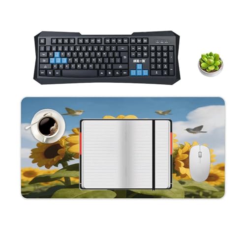 Blossoms in Spring Desk Pad impermeable 30x60 cm miniatura 4